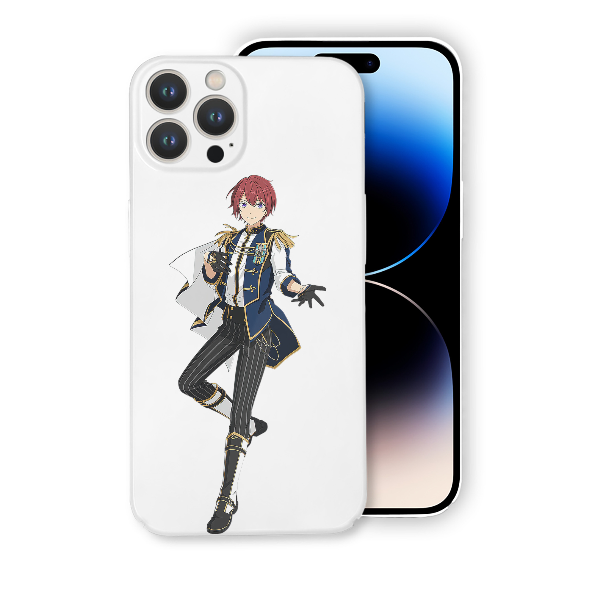（画像用） あんさんぶるスターズ! Ensemble Stars 【iPhone 14シリーズ対応】ハードケース
